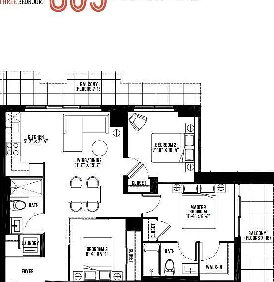 120 Parliament St #1308 — Photo 12