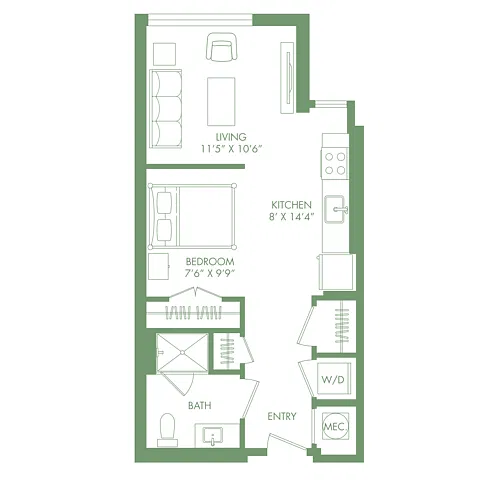 Floor plan S4