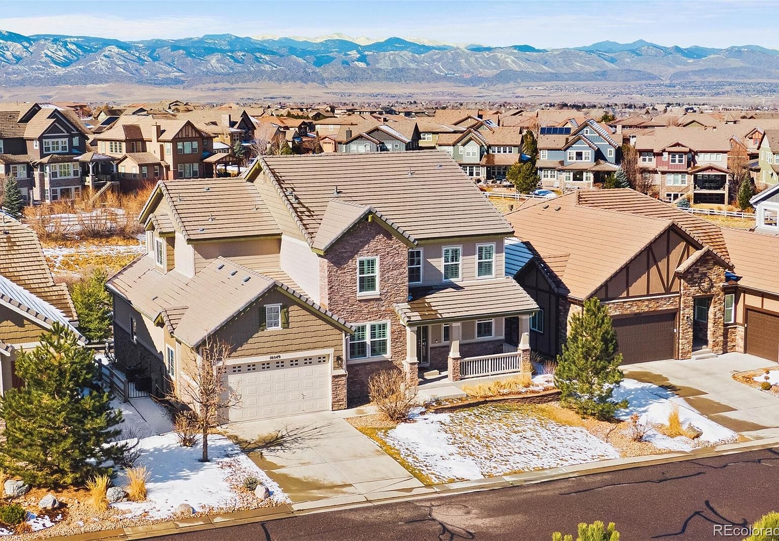 10549 Skyreach Rd Highlands Ranch Co 80126 Mls 5435811 Zillow