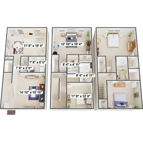 Floor plan The Shelley