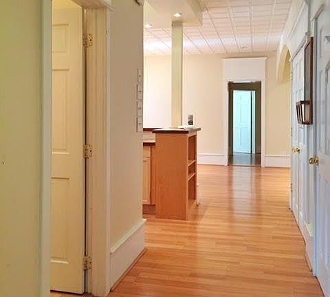 View from entryway