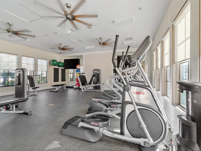 Communal Fitness Center