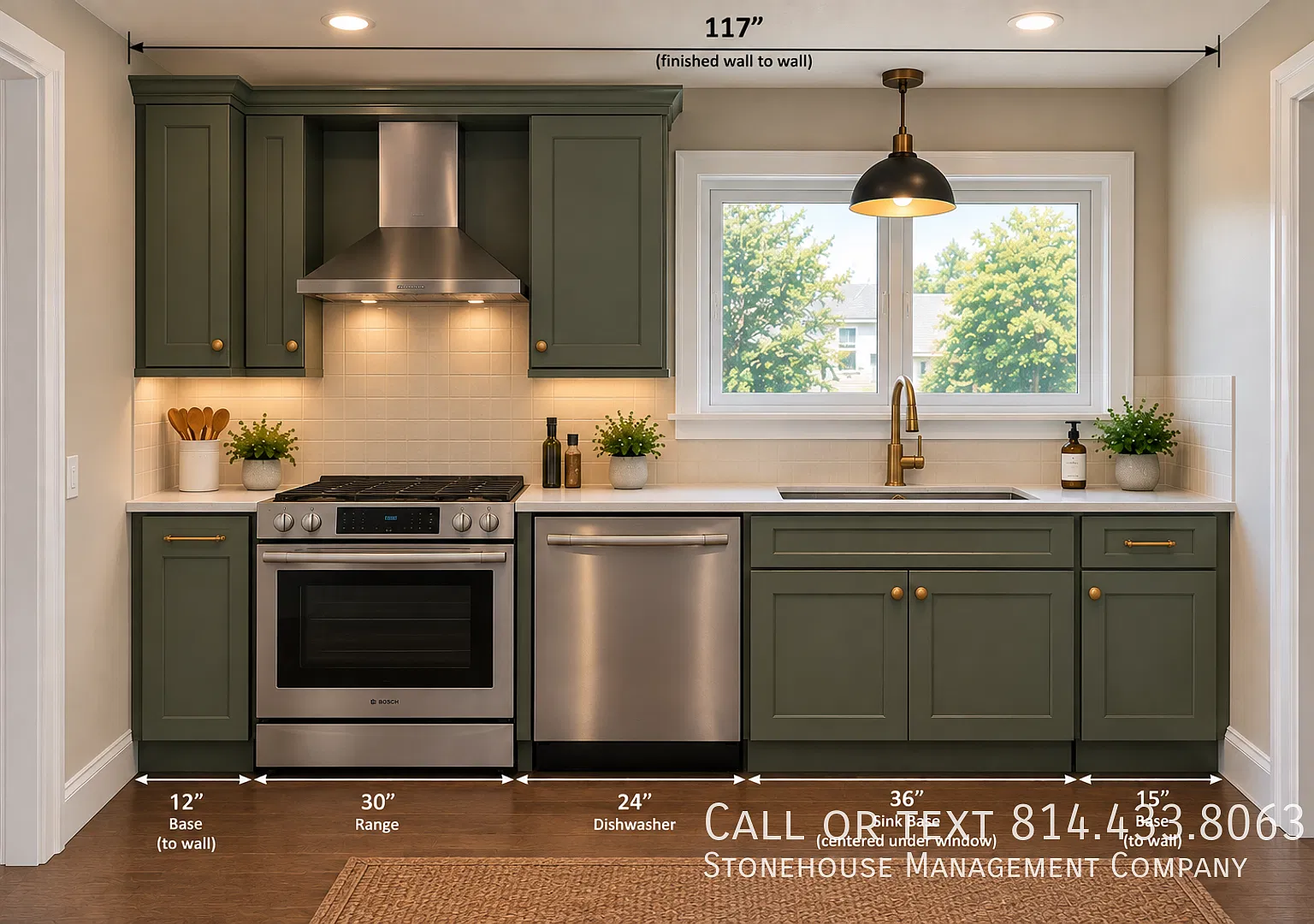 Central Erie 3/1.5 Single Family Home w/ New Kitchen and Garage! — Photo 1