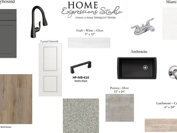 Interior Selections in the Home