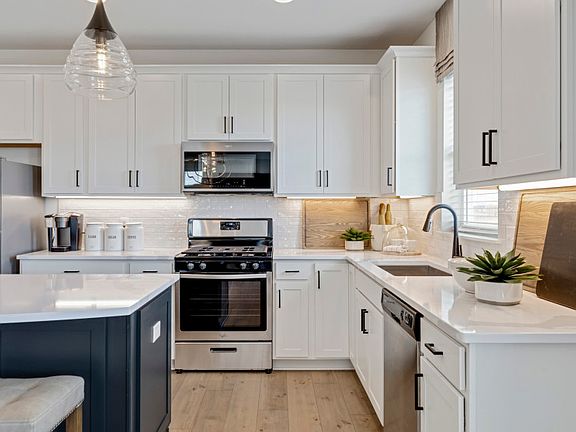 Gourmet Kitchen with Stainless Steel Appliances