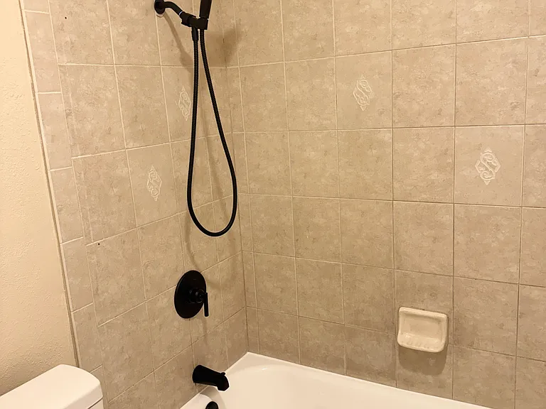 New toilet