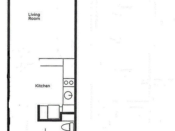 2nd image of 211 Thompson St APT 3H