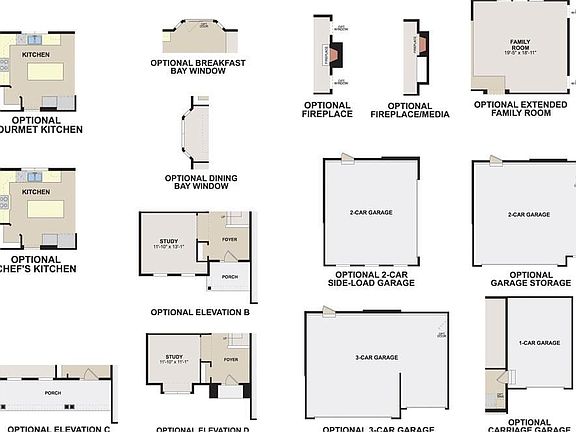 First Floor Options