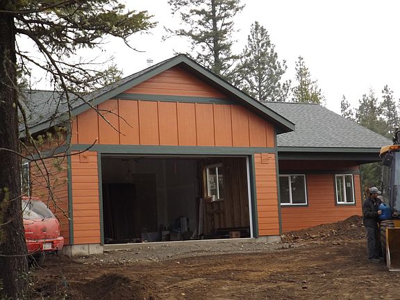 Home being built Dec 2014