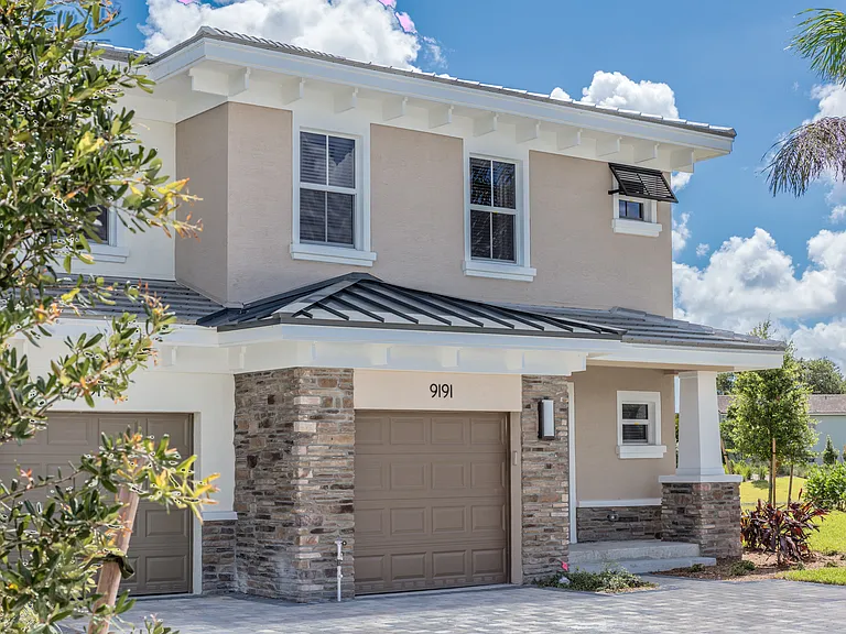 Townhome Stone & Stucco Exteriors