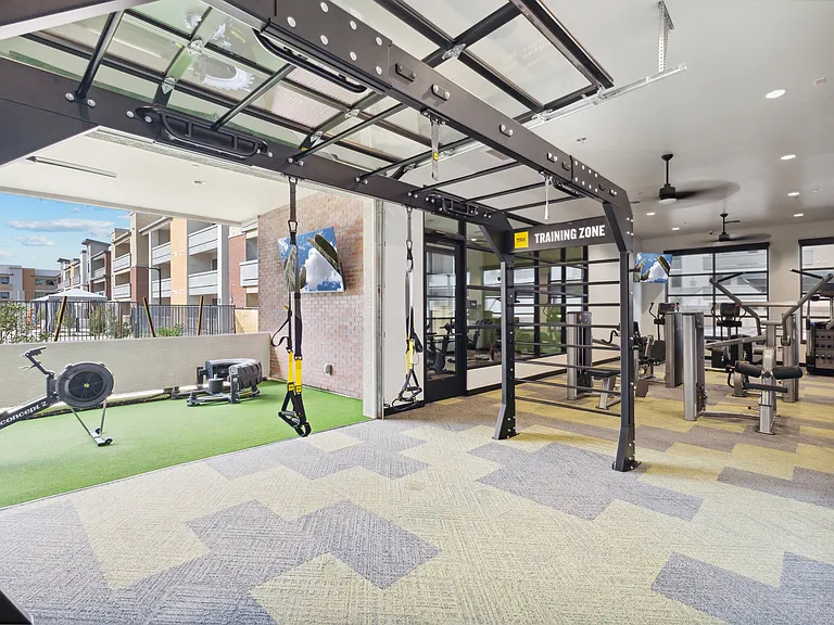 Outdoor Gym Space
