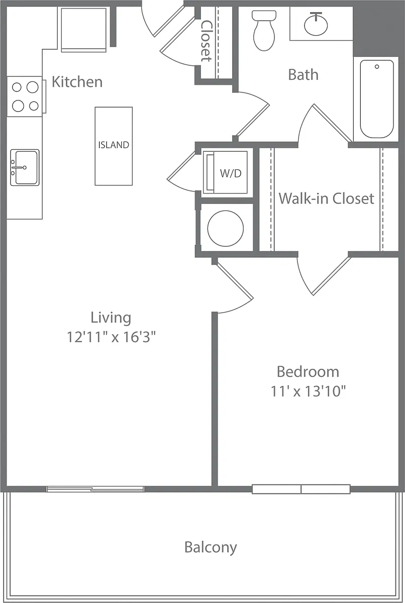 Floor plan A01