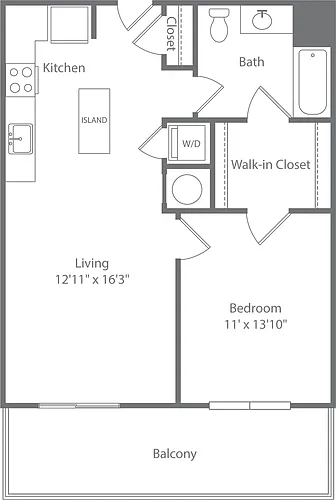 Floor plan A01