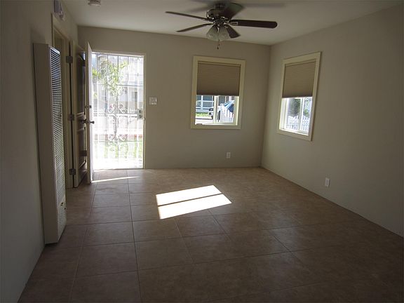 ceilings fans through out