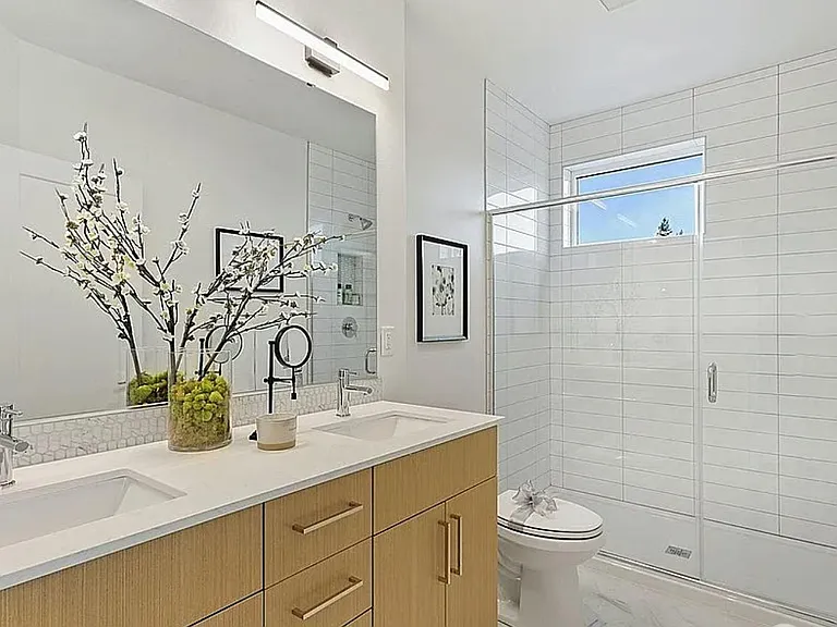 Master bathroom