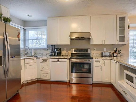 Entire interior of home was just professionally painted and cleaned.