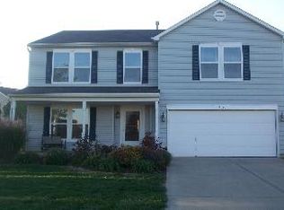 1526 Scarlet Oak Dr, Greenfield, IN