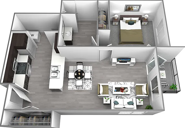 Commons at Sylvan Canyon Apartments — Photo 47