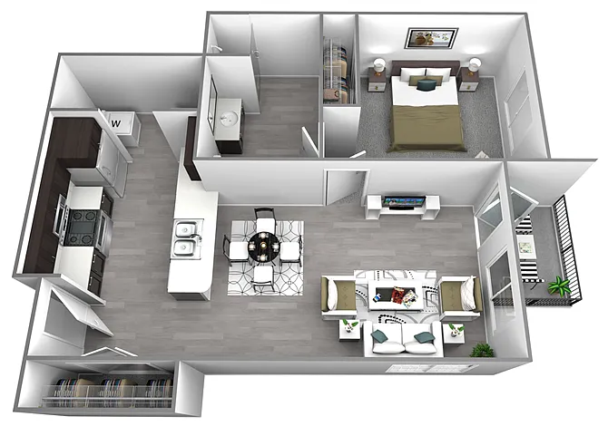 Floor plan Slope