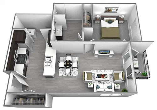 Floor plan Slope