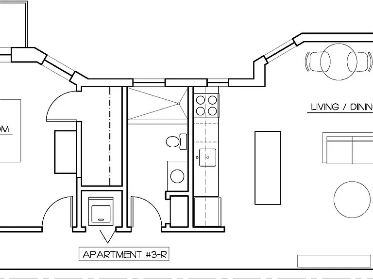 1323 Eutaw Pl #3R — Photo 9