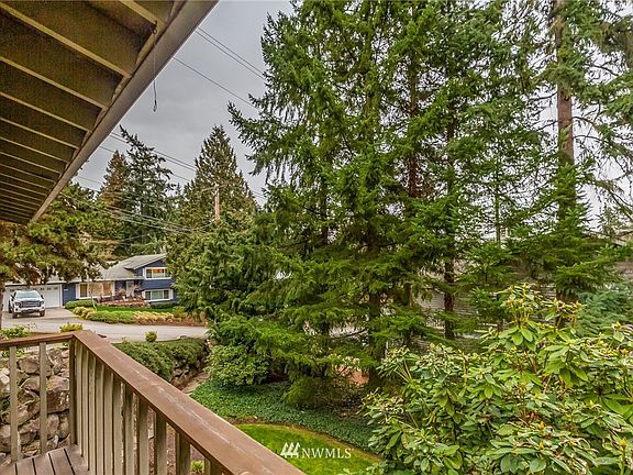 Another view off the balcony towards the street