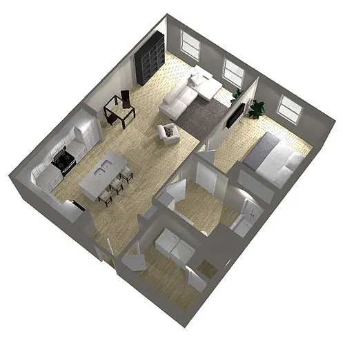 Floor plan 
