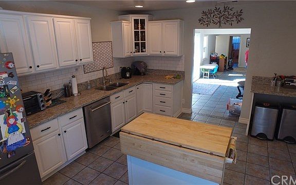 completely remodeled kitchen