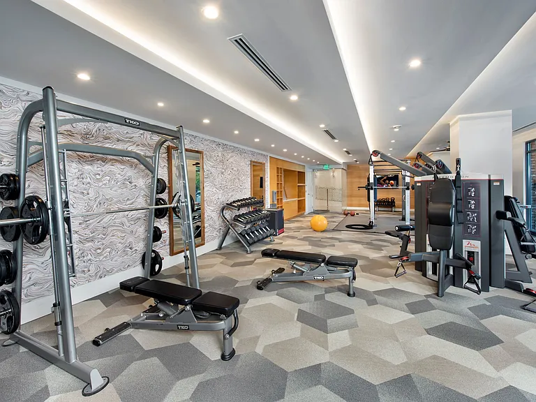 Fitness center