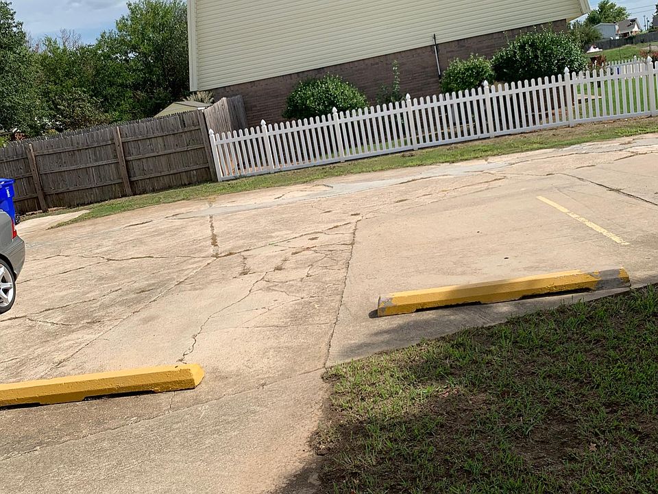 2 parking spaces