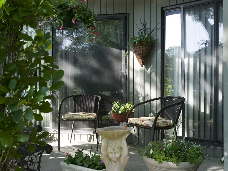 Patio or balcony space