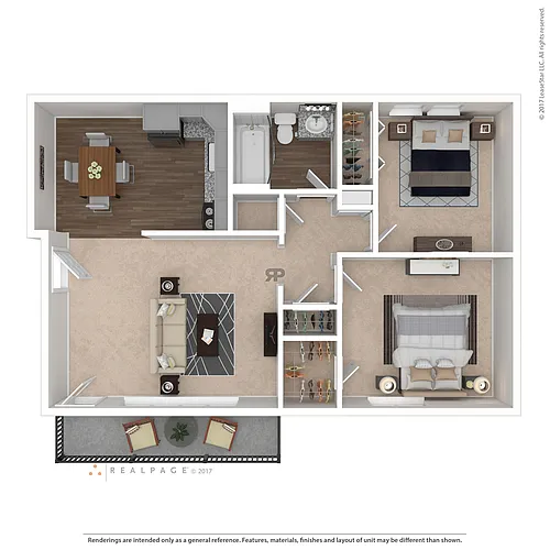 Floor plan The Belmont