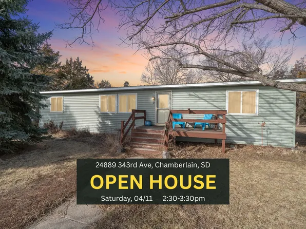 24889 343rd Ave, Chamberlain, SD 57325