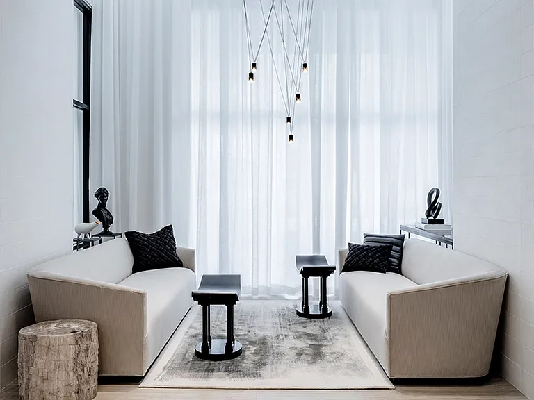 Quaint seating area with the resident lounge