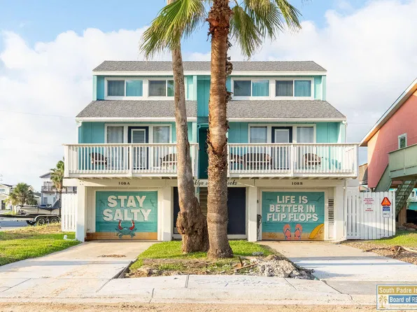 108 E Georgia Ruth Dr #A-b, South Padre Island, TX 78597