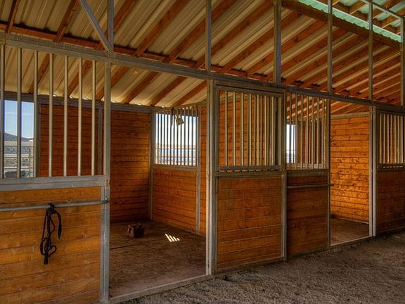 Barn Interior