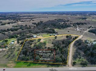 281 Private Road 2223, Decatur, TX 76234