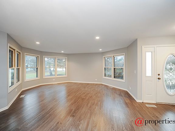 Living Room and Foyer