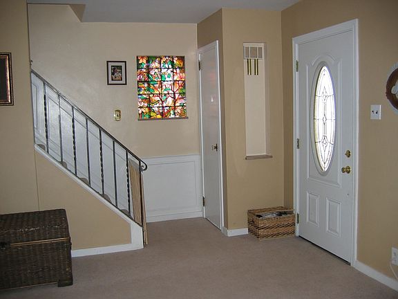 glass front door