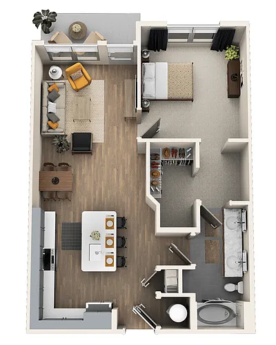 Floor plan A2