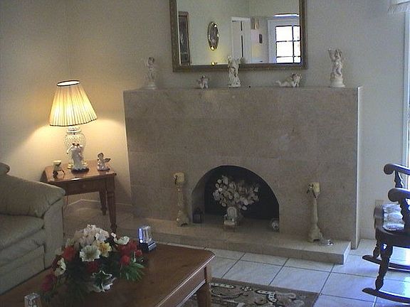 Fabulous Custom Fire Place