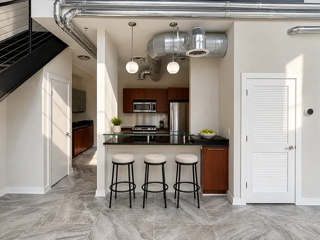 1 bed, 1.5 bath, 1130 sqft, $2,400 — Photo 2
