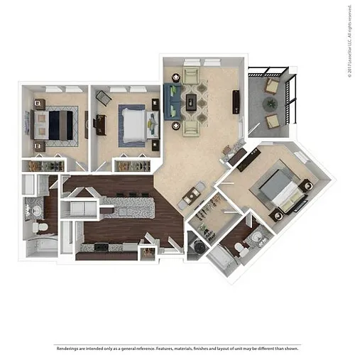 Floor plan C1