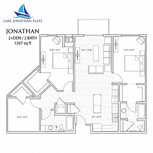 Floor plan Jonathan