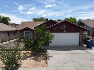 3244 Lonesome Dove Cir, El Paso, TX 79936