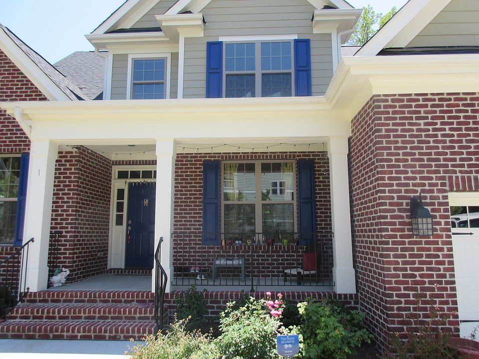 Stunning brick front home