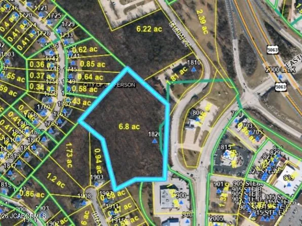 1820 E Elm St, Jefferson City, MO 65101
