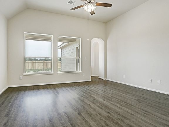 Cozy family room