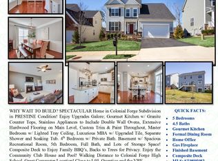 12 Smelters Trace Rd, Stafford, VA 22554