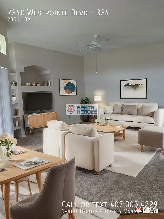 $1,515 | 2BR Condo in MetroWest | Golf Views | Move-In Ready — Photo 4